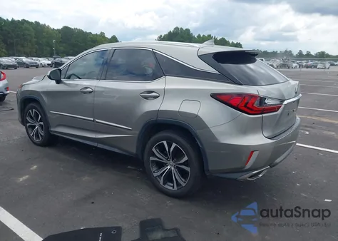 2017 Lexus Rx 350 из США, поврежденный, VIN 2T2BZMCA6HC076541